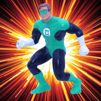 Green Lantern Hal Jordan PVC Figur – DC Comics Silver Age | hoppla-stuff.de